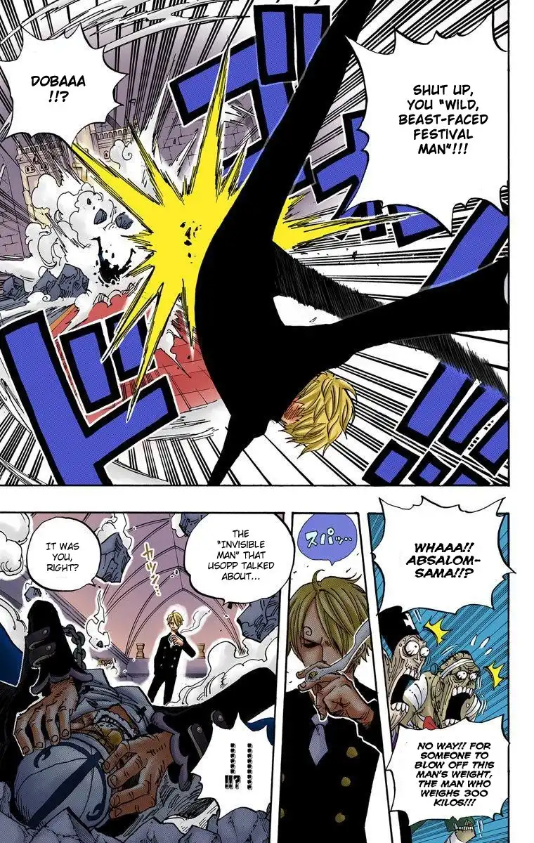 One Piece - Digital Colored Comics Chapter 463 16